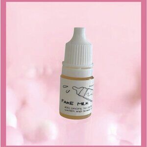 Reborn Formula Milk Drops for Babies ~ Makes 6 bottles of Reborn fake milk